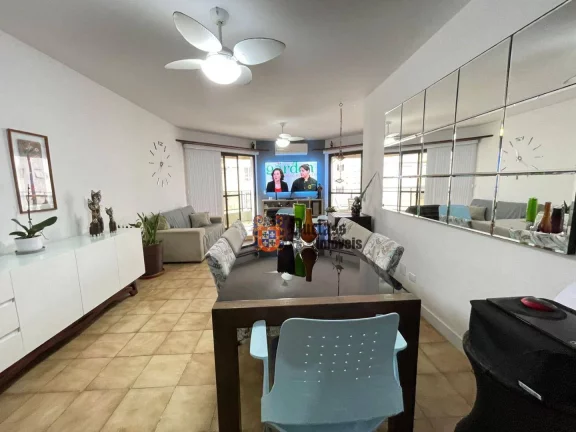 Imagem Apartamento com 3 dormitórios à venda, 177 m² por R$ 1.380.000 - Pitangueiras - Guarujá/SP