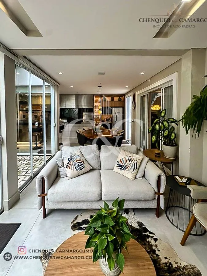 Imagem Casa à Venda no Condomínio Terras de Gênova, Engordadouro, Jundiaí - 235M² Construídos