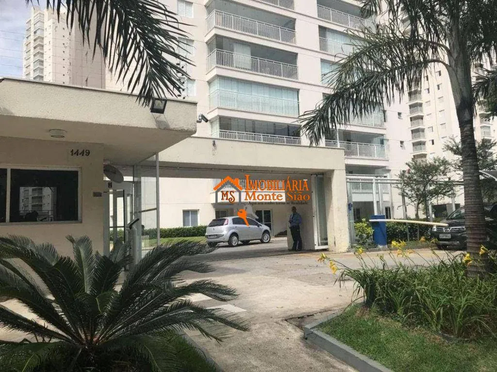 Imagem Apartamento com 3 dormitórios à venda, 86 m² por R$ 948.000,00 - Vila Augusta - Guarulhos/SP