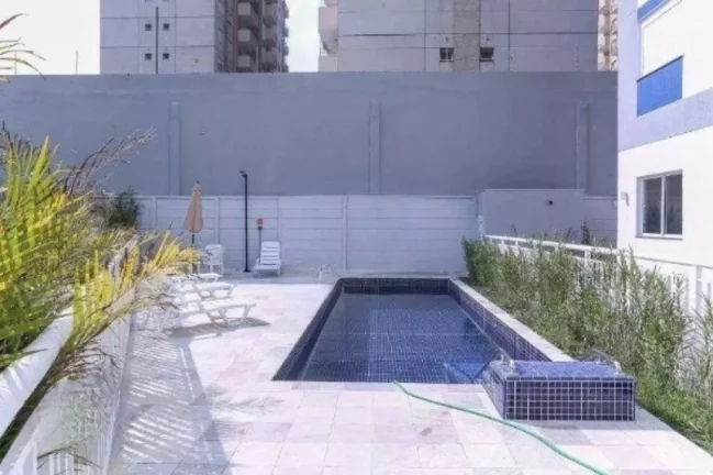 Imagem Excelente oportunidade! Lindo apto decorado de 1 dorm, 27m², em região privilegiada da Barra Funda!