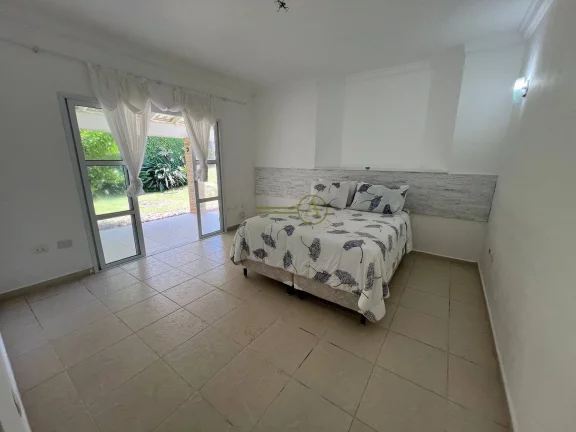 Imagem Sobrado luxuoso de alto padrão à venda condomínio Bougainville frente praia