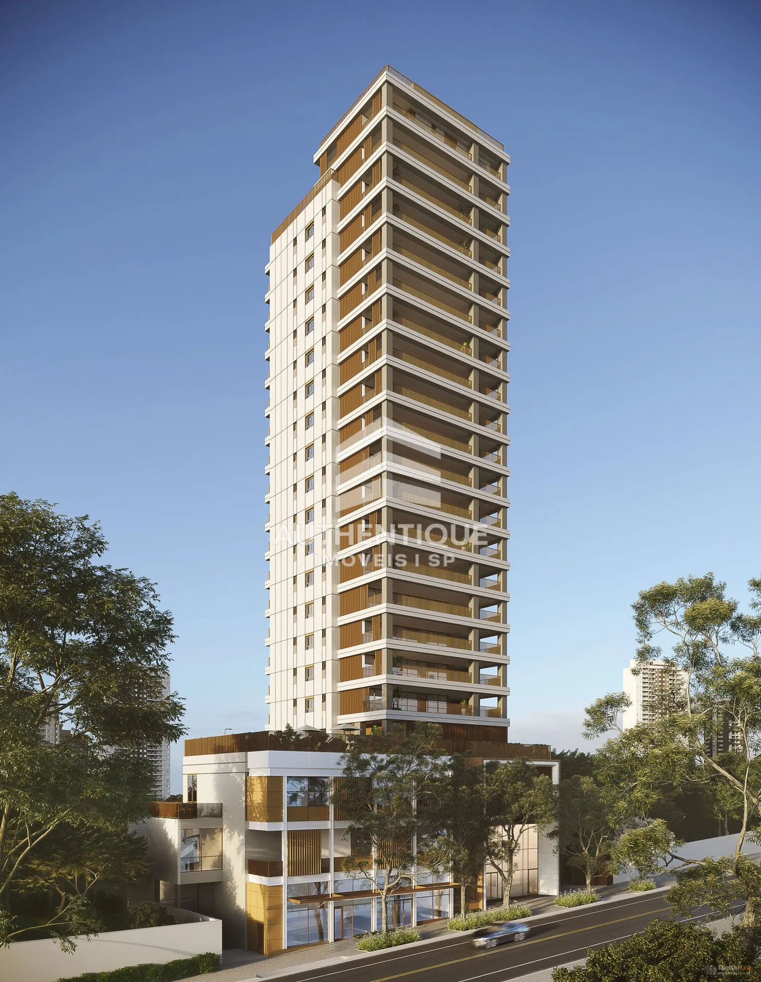Imagem AMYRÁ MOEMA - Apartamento à venda no bairro Moema - São Paulo/SP, Zona Sul