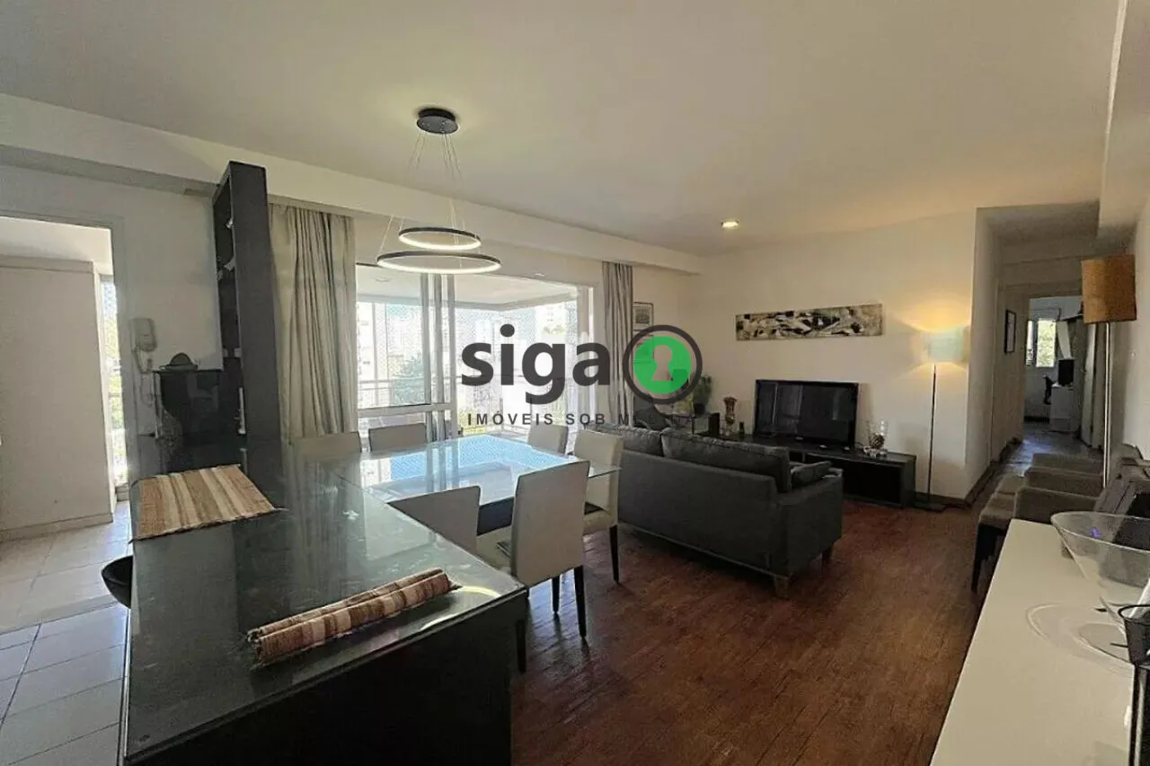 Imagem Apartamento de 109 metros Vila Andrade