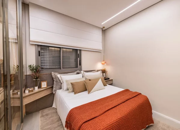 Imagem Apartamento no Campo Belo com varanda, rooftop com piscina a 700 metros do metrô Eucaliptos!