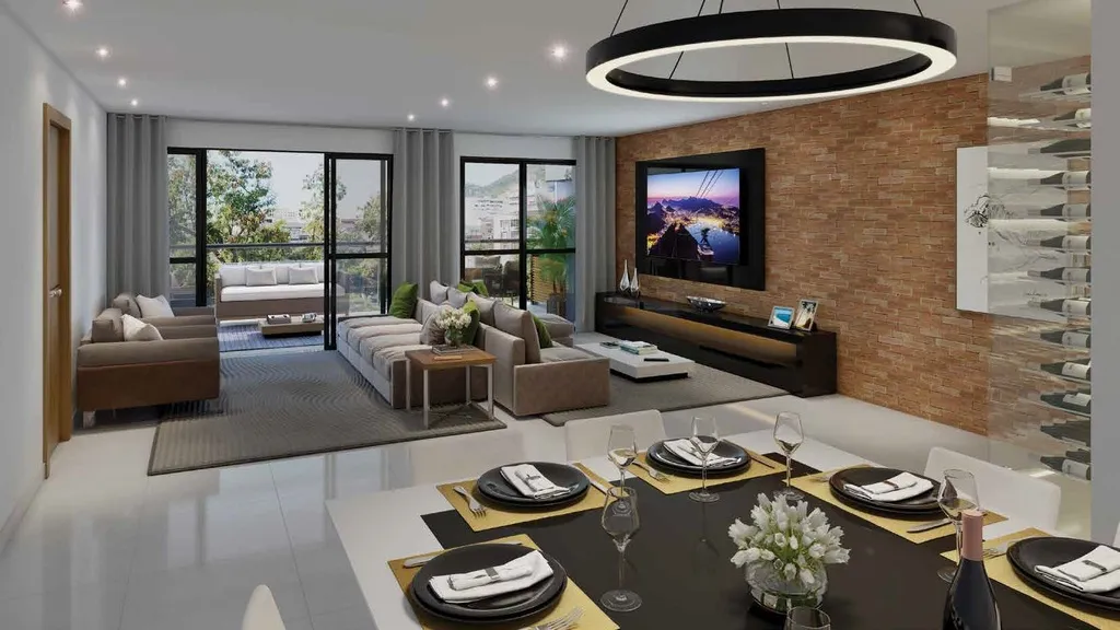 Imagem Cobertura Duplex a Venda no bairro Botafogo - Rio de Janeiro, RJ