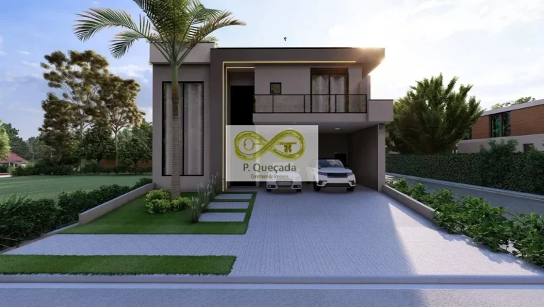 Foto do imóvel Venha conhecer essa incrível casa de 4 suítes, 2 vagas de garagem e 312,08 m2 de área!