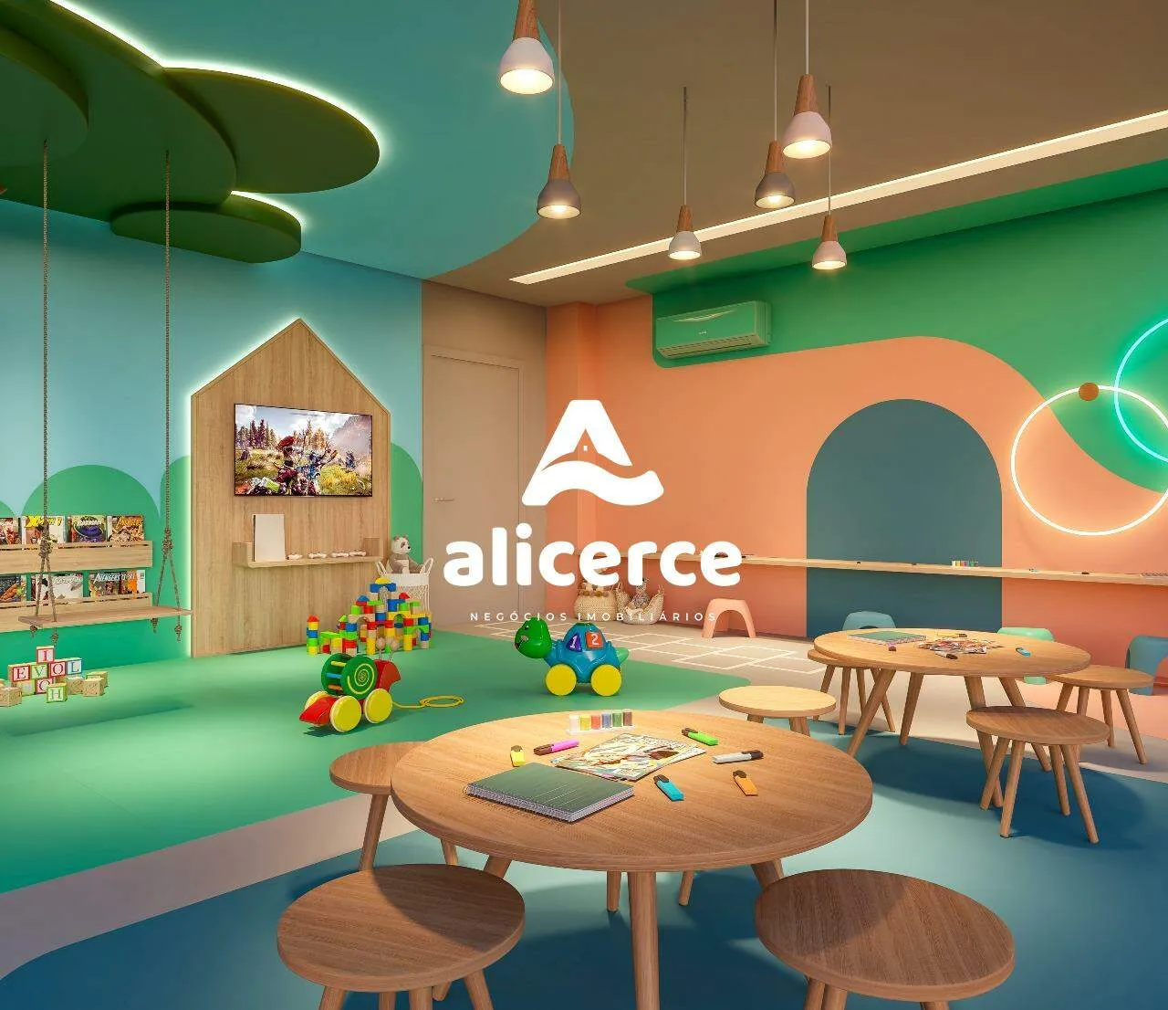 Imagem Apartamento à venda com 3 quartos 2 suítes, 111,56m² em Estreito Florianópolis