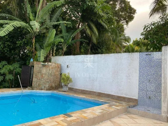Imagem Casa com 4 dormitórios, 240 m² - venda por R$ 3.500.000,00 ou aluguel por R$ 15.464,46/mês - Riviera de São Lourenço - Bertioga/SP