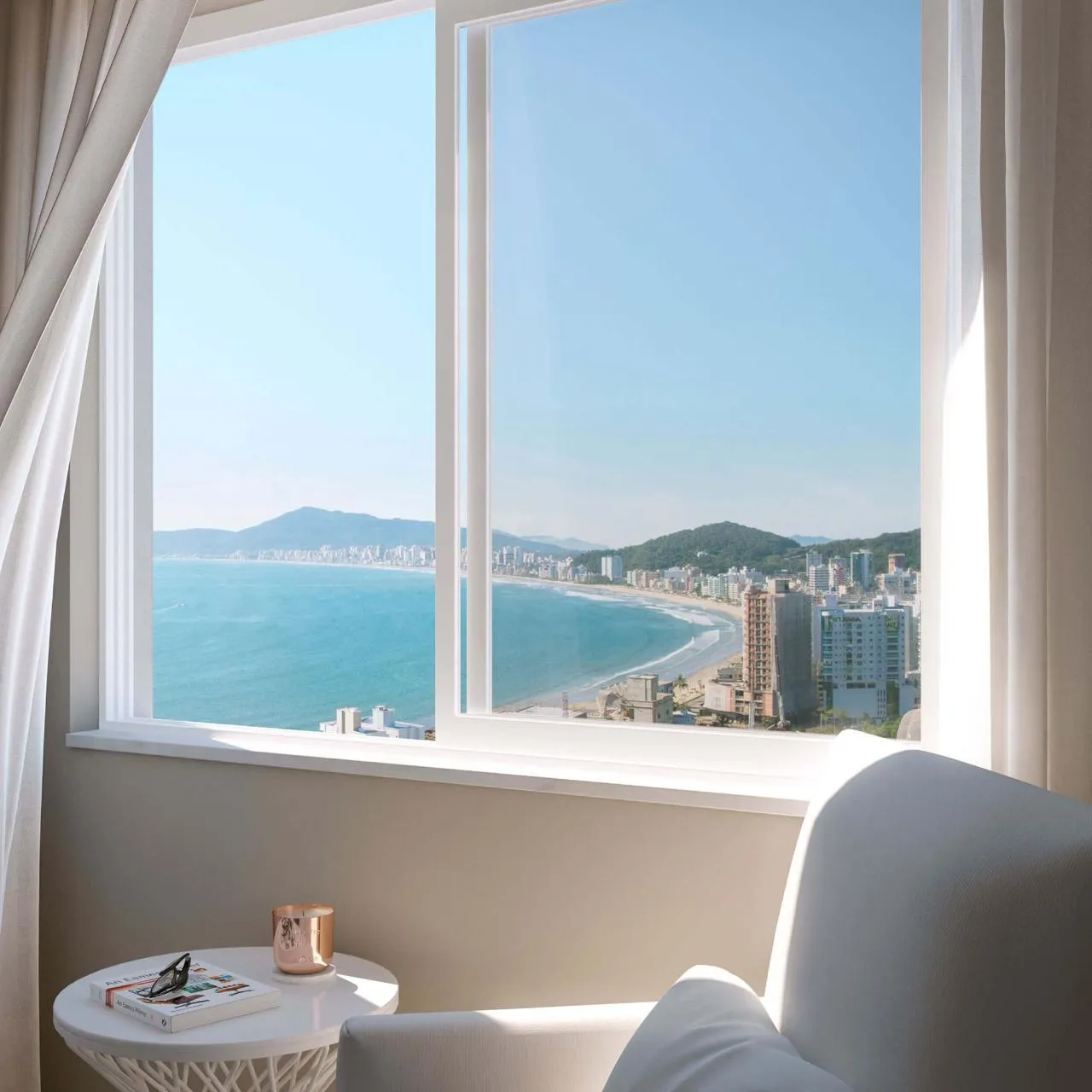 Imagem Apartamento com vista para o mar à venda com 100m2 por R$ 1.375.000,00