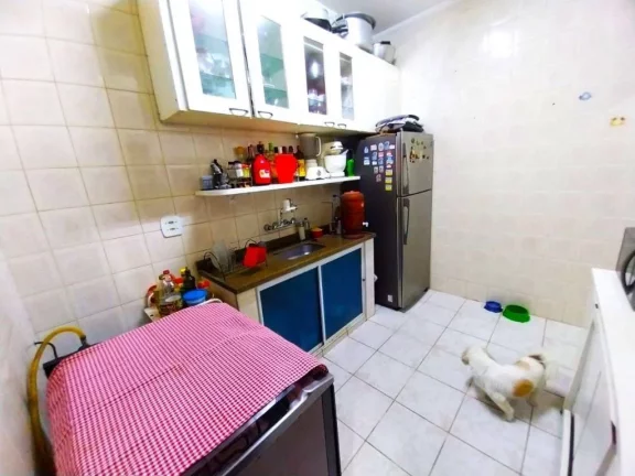Imagem Sobrado com 2 dormitórios à venda, 95 m² por R$ 360.000,00 - Caiçara - Praia Grande/SP