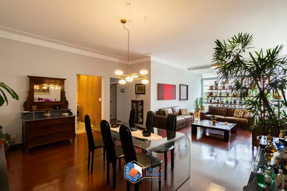 Imagem Apartamento para venda em Higienópolis com 3 quartos, sendo 2 suítes, 182m²