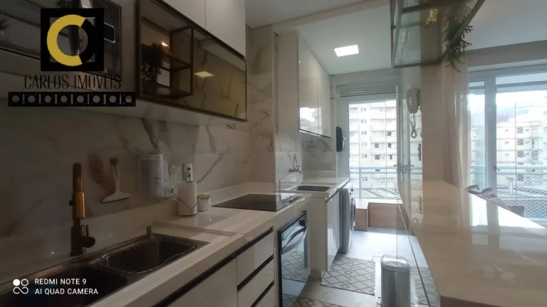 Imagem Apartamento frente a praia a venda na Pompéia em Santos