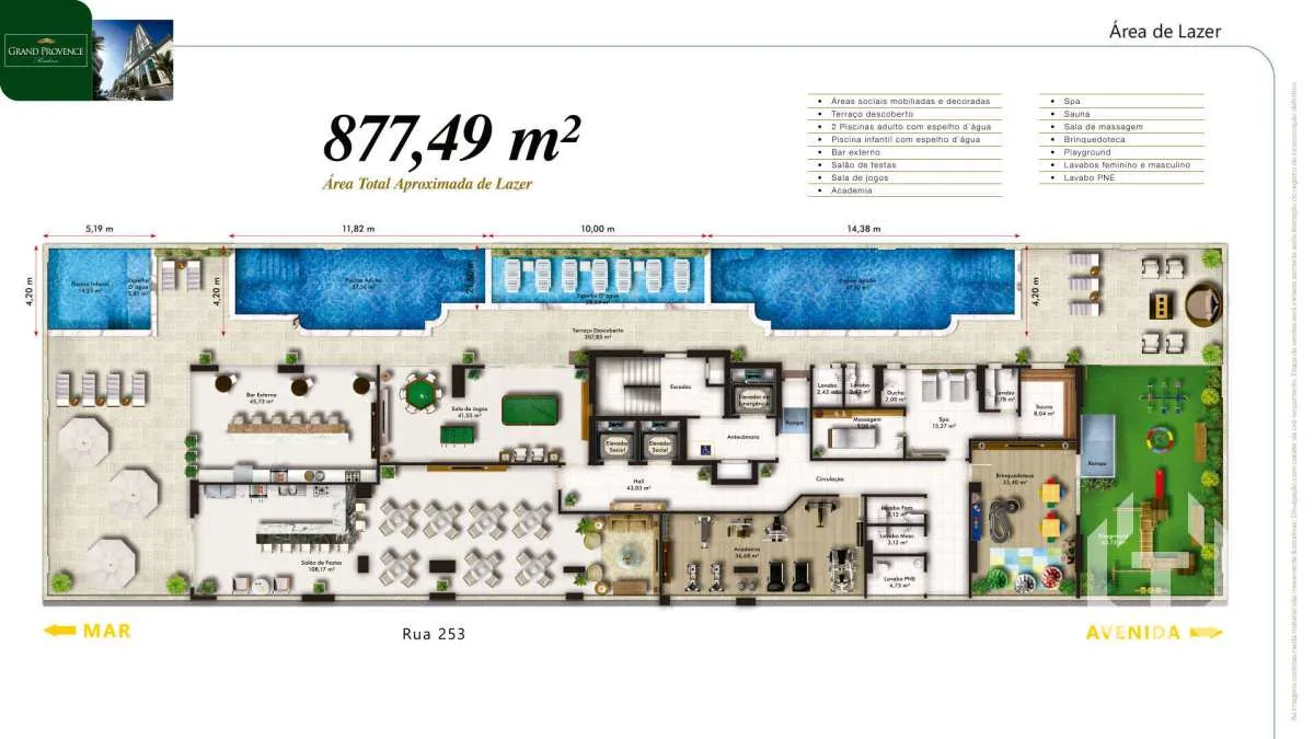 Imagem Apartamento à venda, no Grand Provence em Itapema, Meia Praia, com 4 quartos, 179,50m2