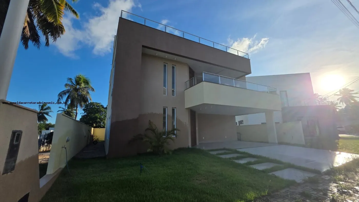 Imagem Casa em Condomínio para Venda em Parnamirim, Cotovelo (Distrito Litoral), 4 dormitórios, 4 suítes, 5 banheiros, 4 vagas