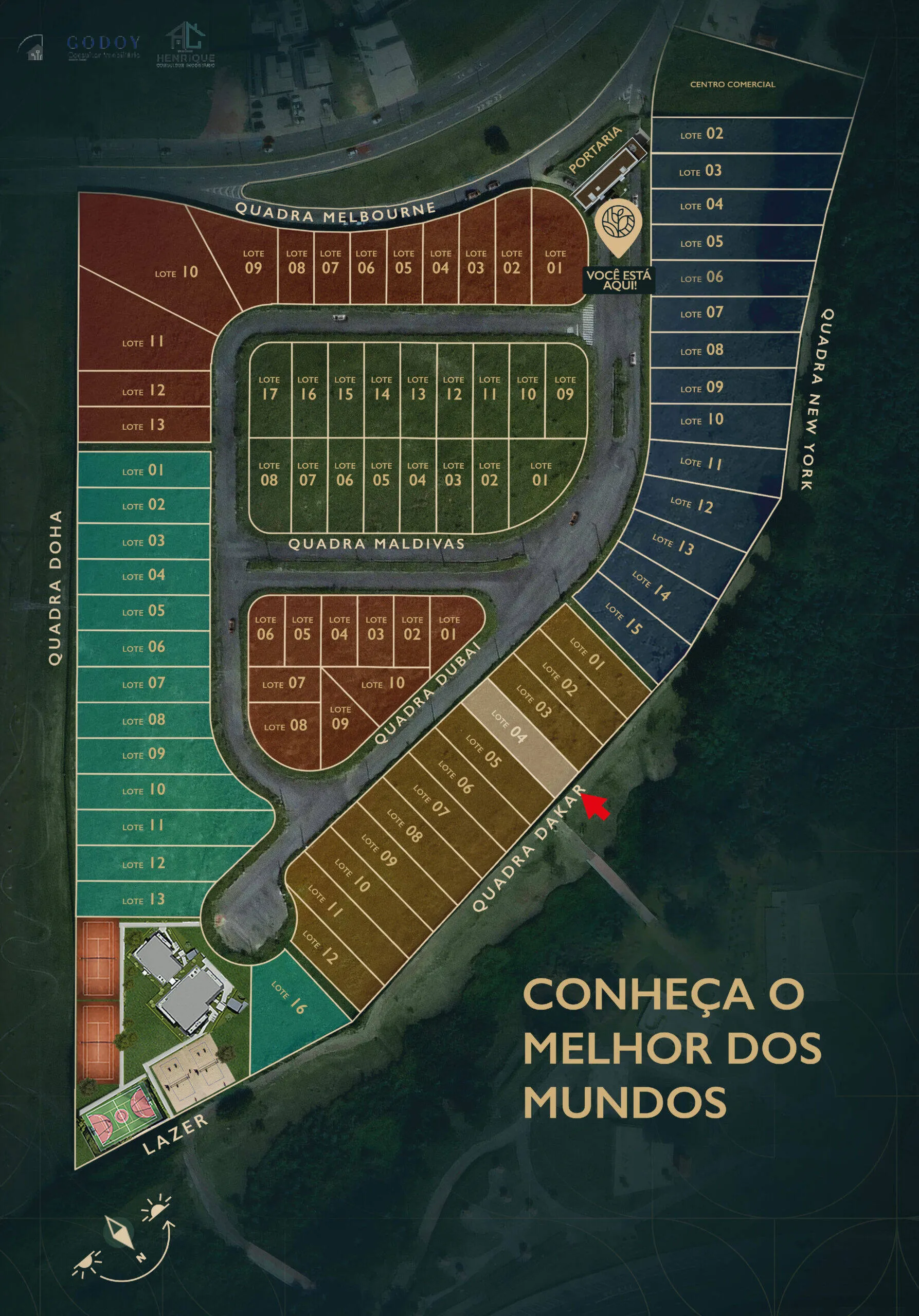 Imagem Terreno à venda 1200M², Urbanova, São José dos Campos - SP | Jardins das Nações