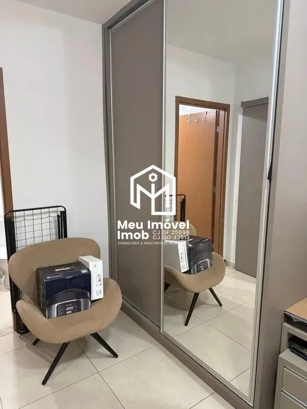 Imagem Residencial Modern Life APTO 1 Quarto 1 Suíte 1 Vaga 33m²
