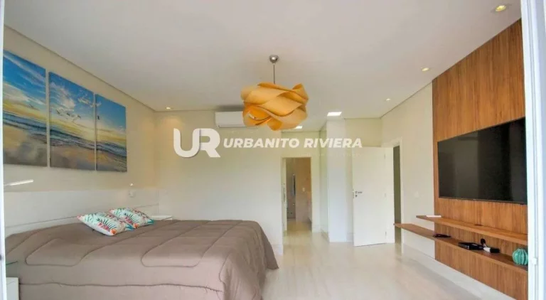 Imagem Casa moderna e elegante a poucos passos da praia e do shopping da Riviera