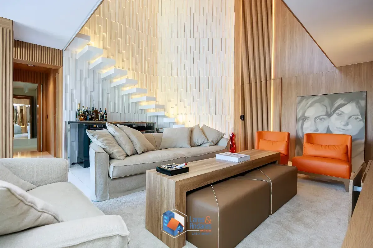 Imagem Apartamento para venda em Brooklin com 3 quartos, sendo 3 suítes, 190m²
