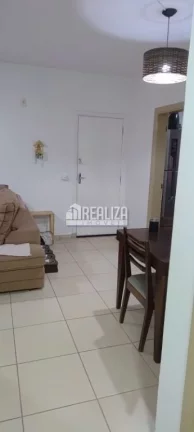 Imagem Apartamento com 3 dormitórios e móveis planejados no Condomínio Park Uirapuru, Uberaba