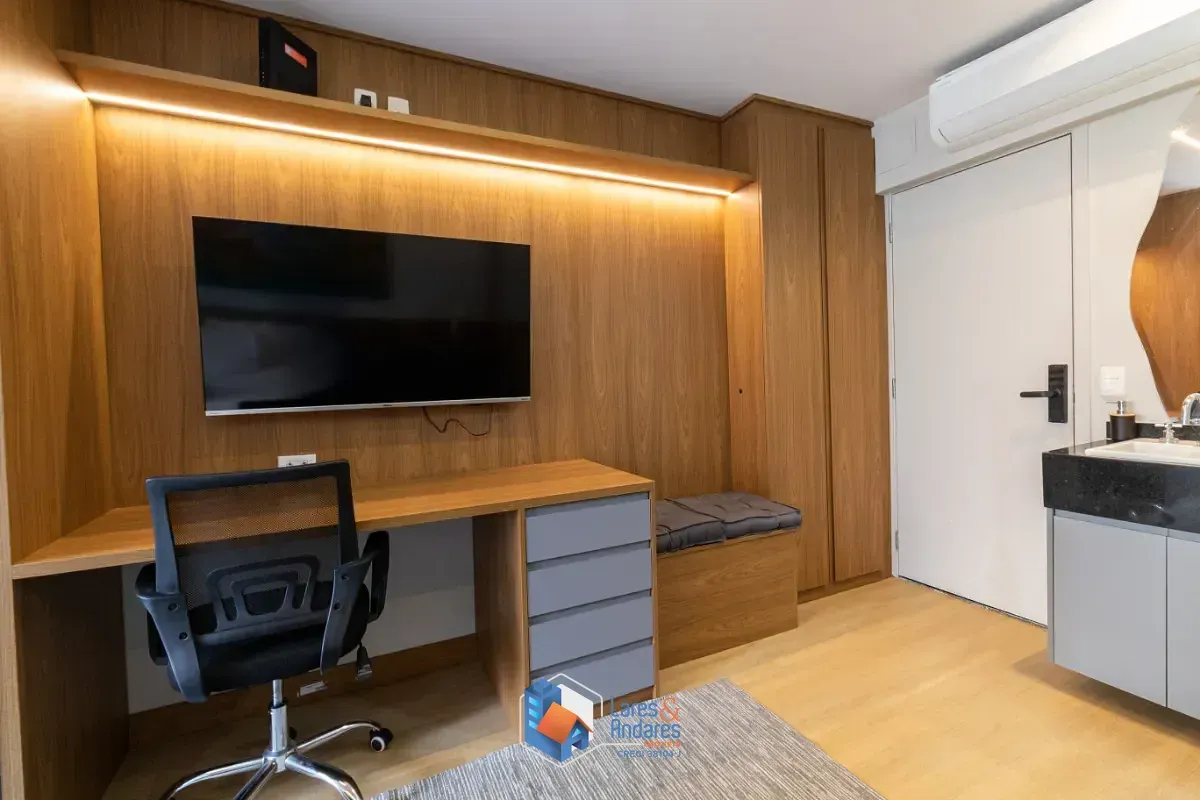 Imagem Studio para venda em Vila Olímpia com 1 quarto, 29m²