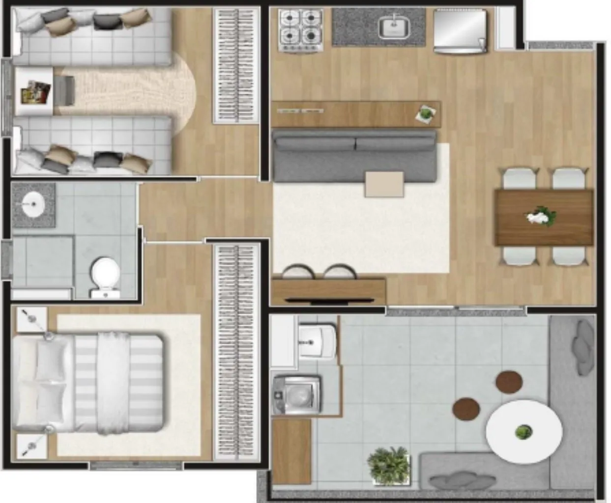 Imagem APARTAMENTO RESIDENCIAL em São Paulo - SP, Campo Belo