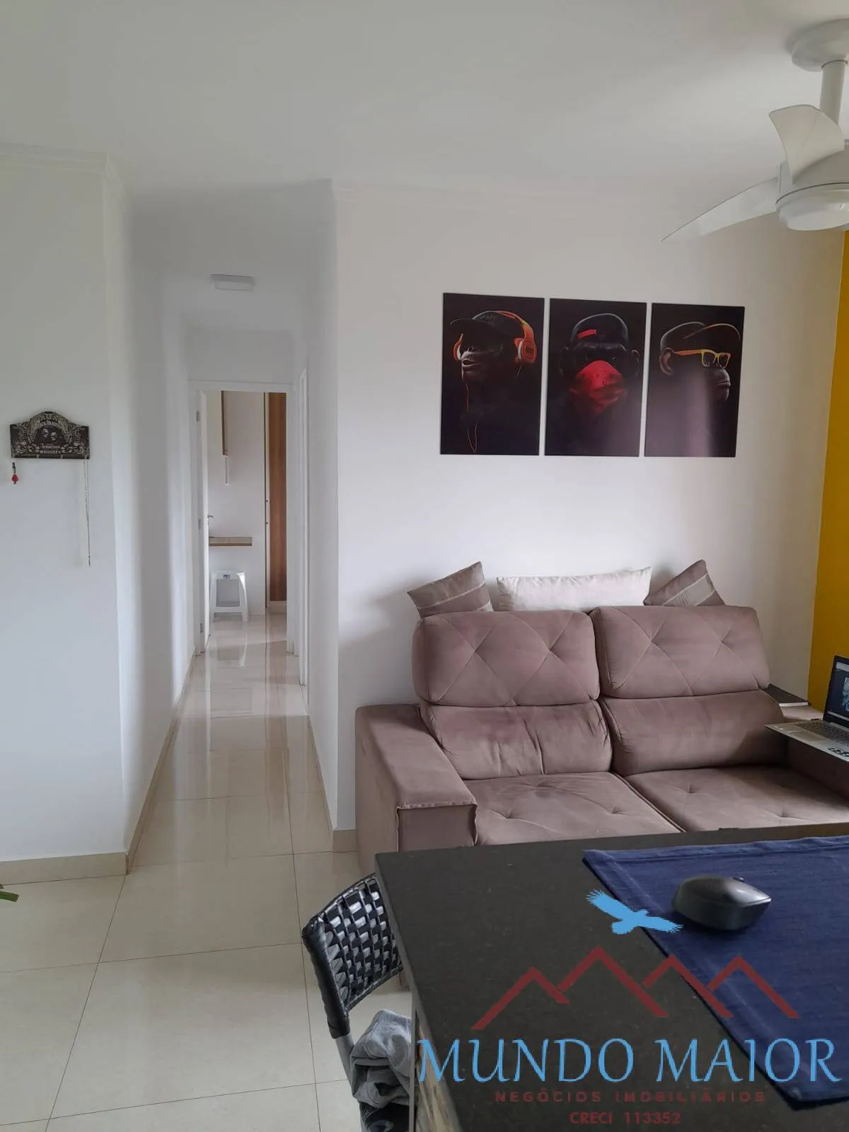 Imagem Apartamento 2 Quartos 1 banheiro , 55m² - Nakamura Park -Cotia $ 260.000.0