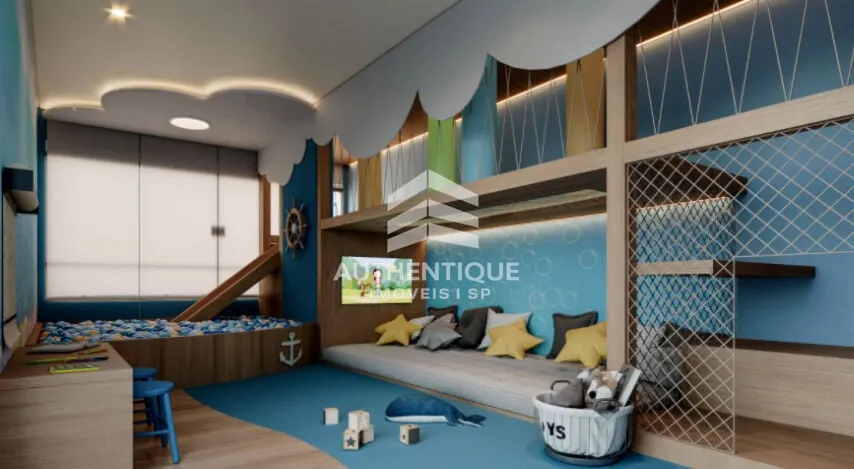 Imagem Living Alto do Ipiranga. - Apartamento à venda no bairro Vila Dom Pedro I - São Paulo/SP, Zona Sul