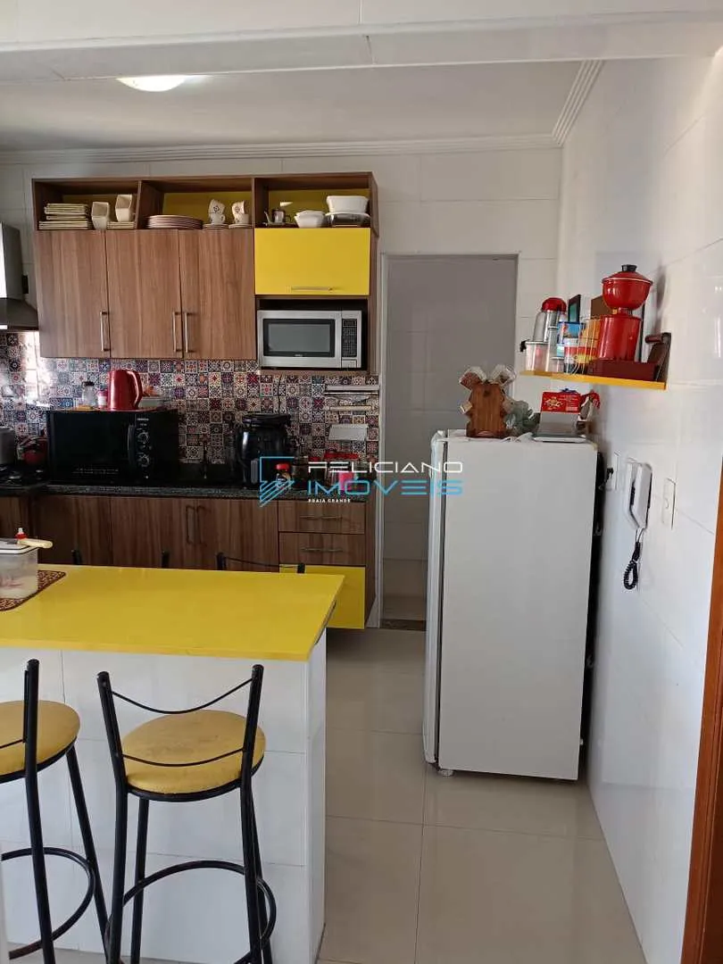 Imagem Apartamento com 2 quartos, Tupi, Praia Grande - R$ 640 mil, Cod: 3413