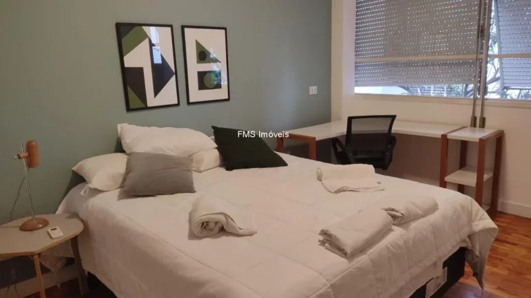 Imagem Apartamento para locação no Jardim America, 2 quartos sendo 1 suíte, 1 vaga.