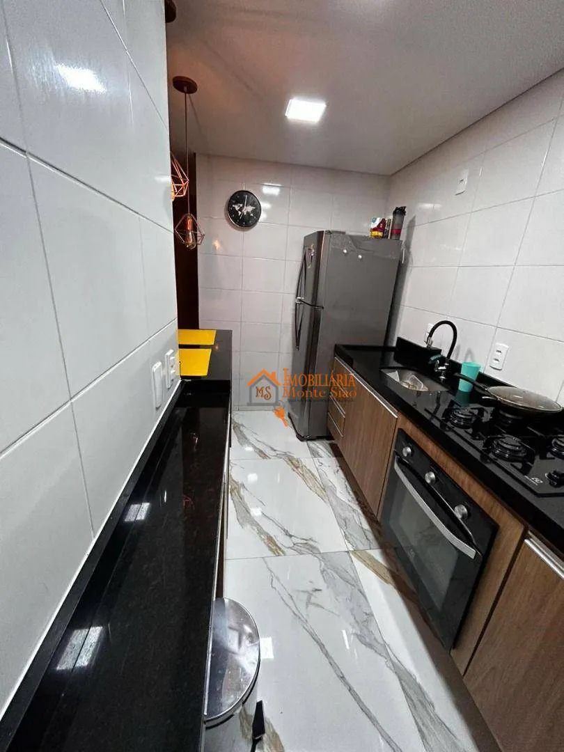 Imagem Apartamento com 2 dormitórios à venda, 43 m² por R$ 355.000,00 - Vila Barros - Guarulhos/SP