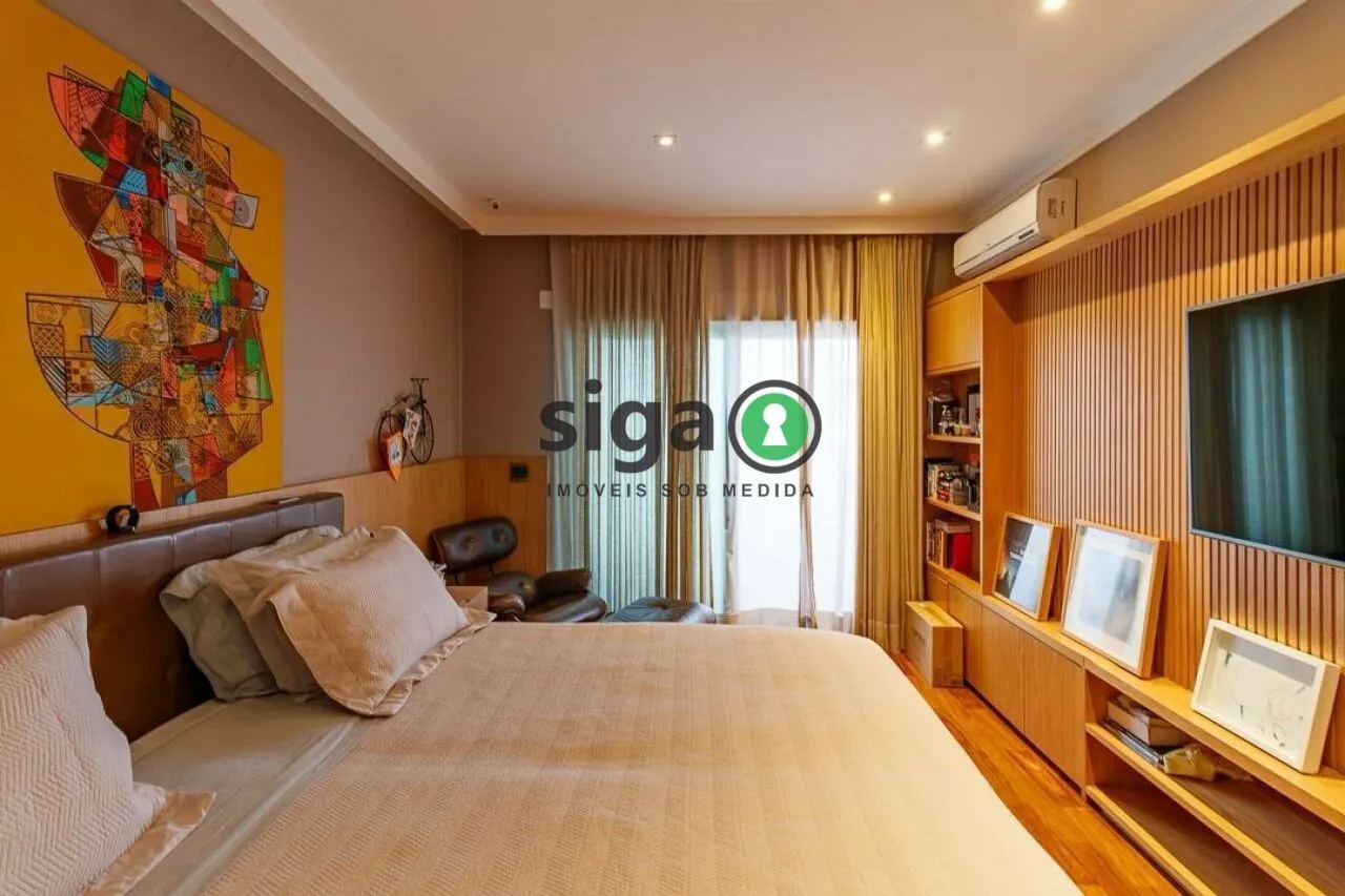 Imagem Apartamento 280 m² Anália Franco Finamente Mobiliado