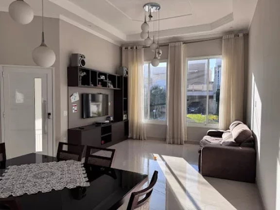 Foto do imóvel Casa com 3 dormitórios à venda, repleta de planejados e com piscina, 156 m por R$ 1.250.000 - Condomínio Residencial Villagio Milano - Sorocaba/SP