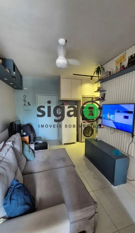 Foto do imóvel Apartamento 1 Dorm com Varanda e Vaga - Projeto Moderno Próximo ao Shopping Ibirapuera