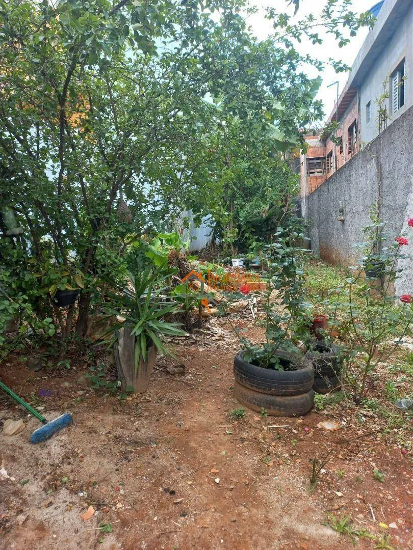 Imagem Terreno à venda, 125 m² por R$ 340.000,00 - Parque Jurema - Guarulhos/SP