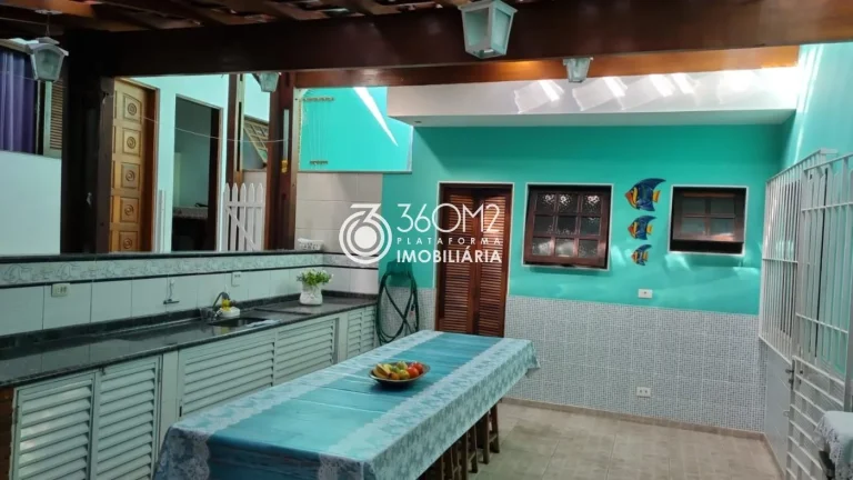 Imagem Sobrado para Venda em Santo André / SP no bairro Vila Marina