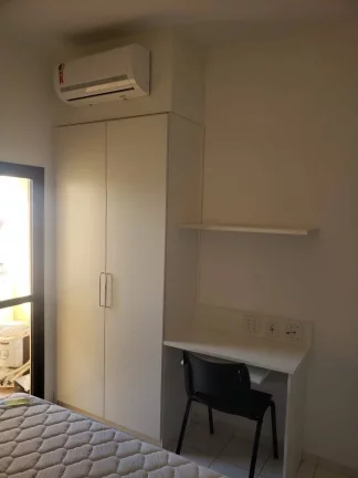 Imagem Apartamento no Residencial Oxford, 1 dormitório, mobiliado.