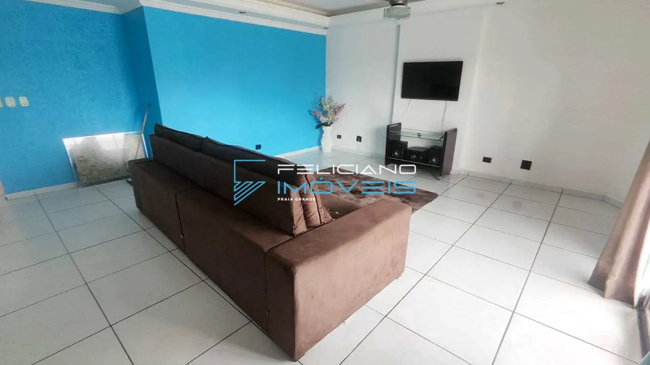 Imagem Cobertura com 3 quartos, Tupi, Praia Grande - R$ 1.1 mi, Cod: 6953