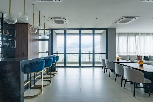 Imagem Apartamento à venda em São Paulo, Campo Belo, com 3 quartos, 109m2