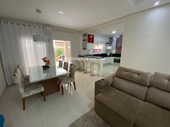 Imagem Sobrado a Venda Condomínio Montreal Indaiatuba SP