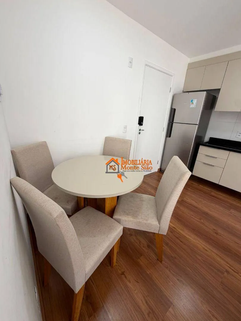 Imagem Apartamento com 2 dormitórios para alugar, 44 m² por R$ 3.990,00/mês - Vila Antonieta - Guarulhos/SP