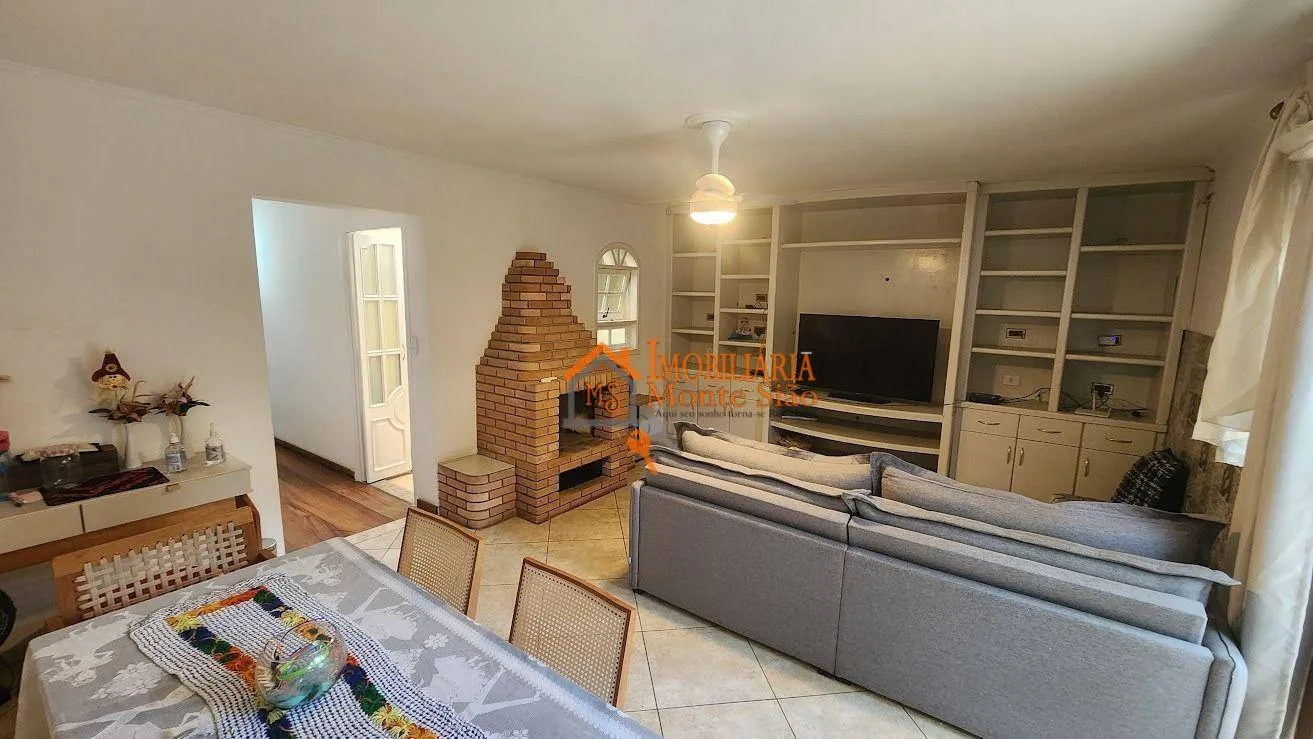 Imagem Sobrado com 5 dormitórios à venda, 326 m² por R$ 1.520.000,00 - Vila Yaya - Guarulhos/SP