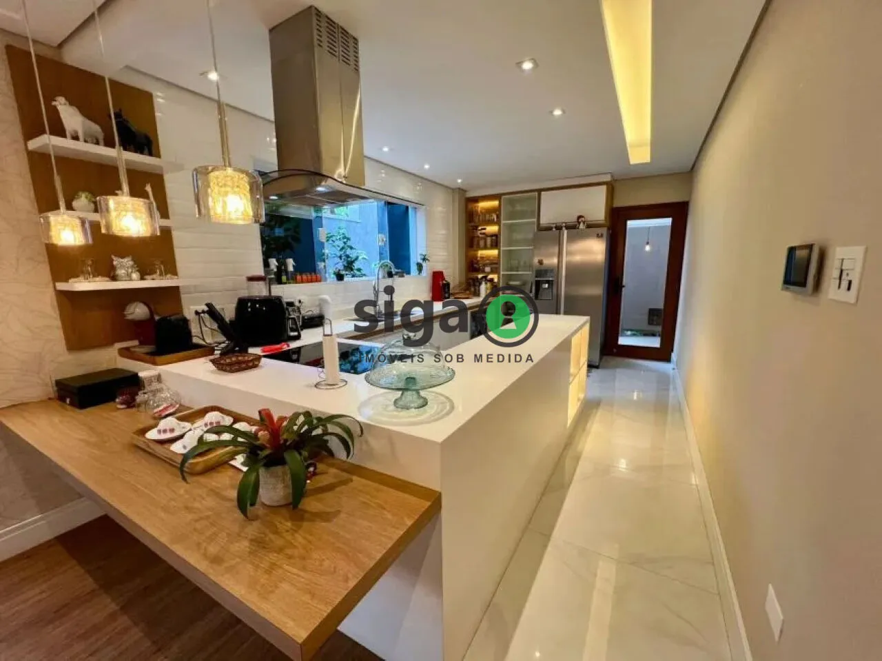 Foto do imóvel Sobrado à venda na Vila Mascote - 300m², 3 quartos (1 suíte), 2 vagas