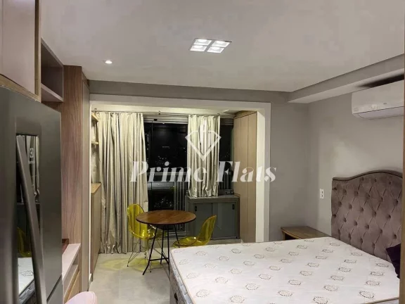 Imagem Flat disponível para locação no Lume Alto da Boa Vista, com 25m² e 1 dormitório