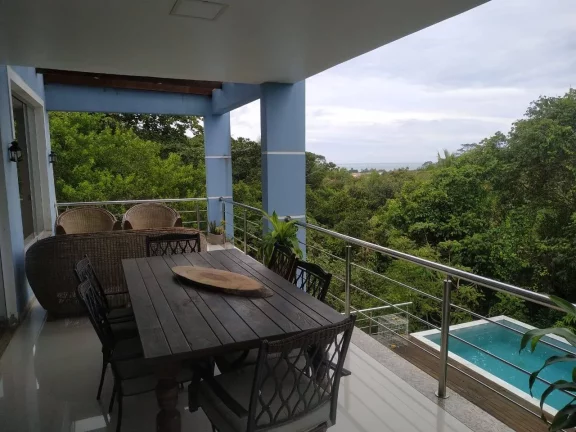 CASA VISTA MAR NO EXTREMO SUL DA BAHIA