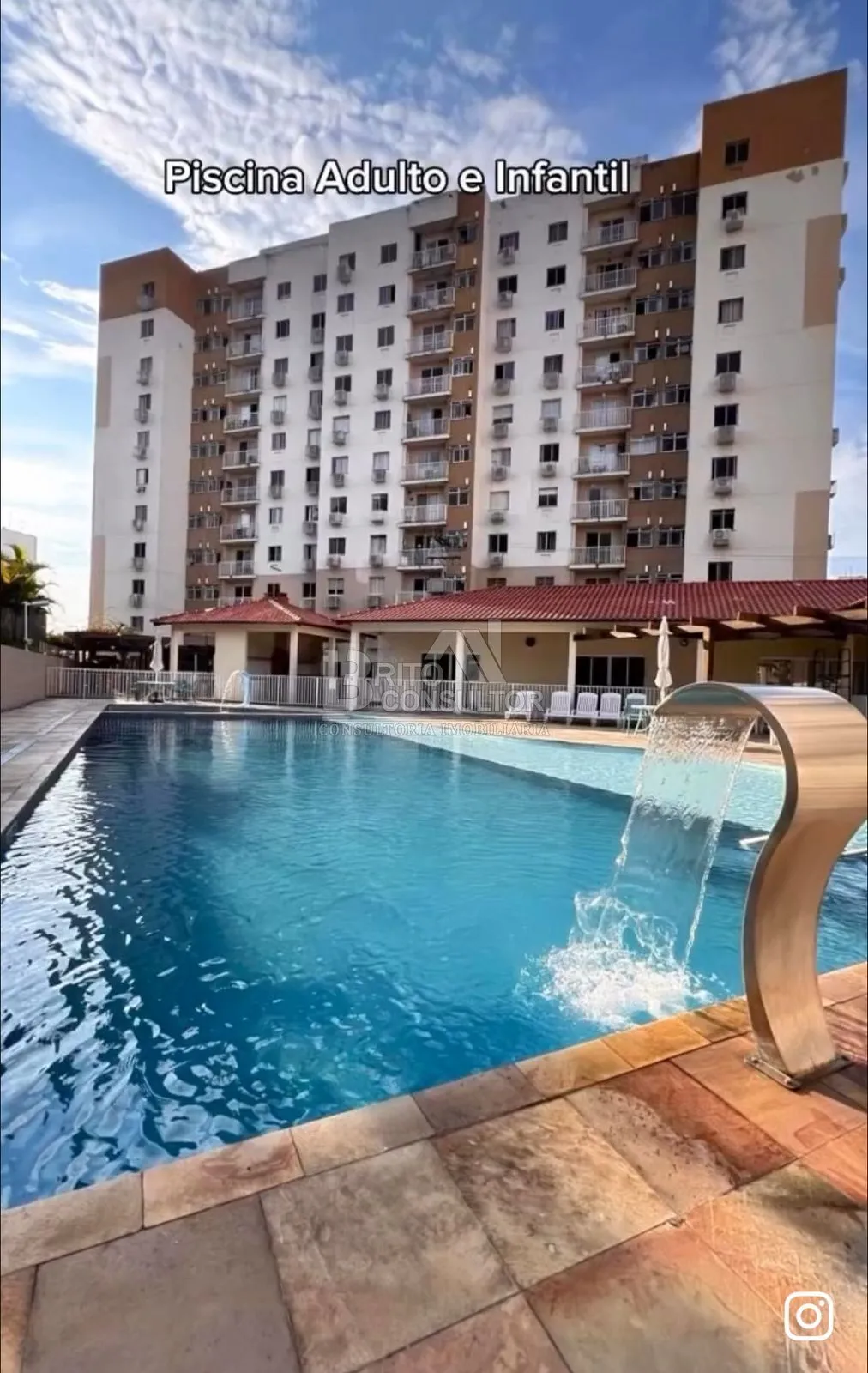 Imagem Condomínio Naturalle Residence Club - Apartamento 2 Quartos à Venda no Centro São Gonçalo/RJ, 60m² | Varanda | Garagem