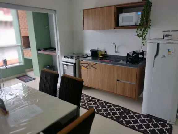 Imagem APARTAMENTO NO PEREQUE AÇU COM 2 DORMITÓRIOS SENDO 1 SUÍTE, PISCINA, ELEVADOR, VARANDA GOURMET COM CHURRASQUEIRA