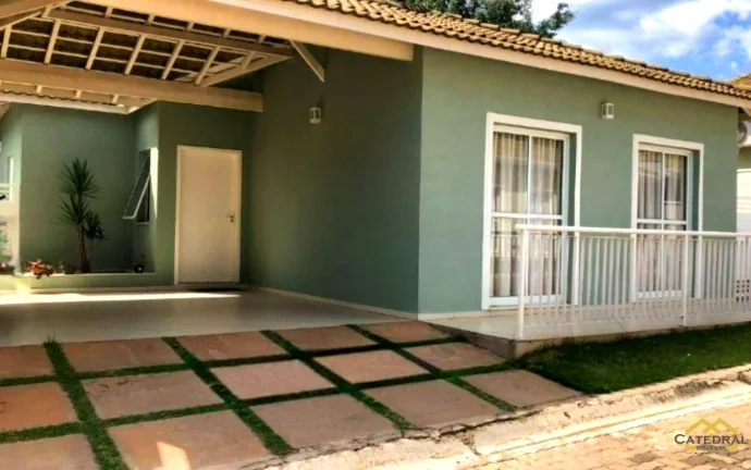Imagem Casa à venda com 3 quartos (1 Suíte) no Condomínio Village Medeiros - Jundiaí/SP