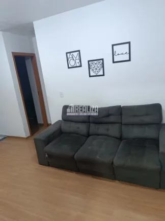 Imagem Aluguel de Apartamento com 2 Dormitórios no Condomínio Parque Andes, em Uberaba