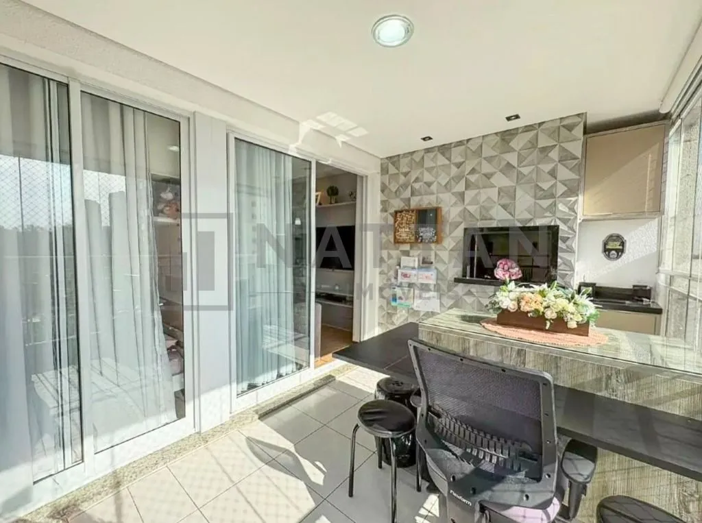 Imagem Apartamento com 3 dormitórios à venda, 81 m² por R$ 1.035.000,00 - Anália Franco - São Paulo/SP