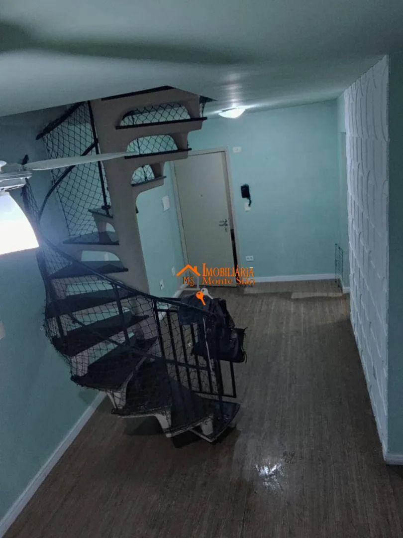 Imagem Apartamento Duplex com 3 dormitórios à venda, 94 m² por R$ 341.000,00 - Jardim Presidente Dutra - Guarulhos/SP